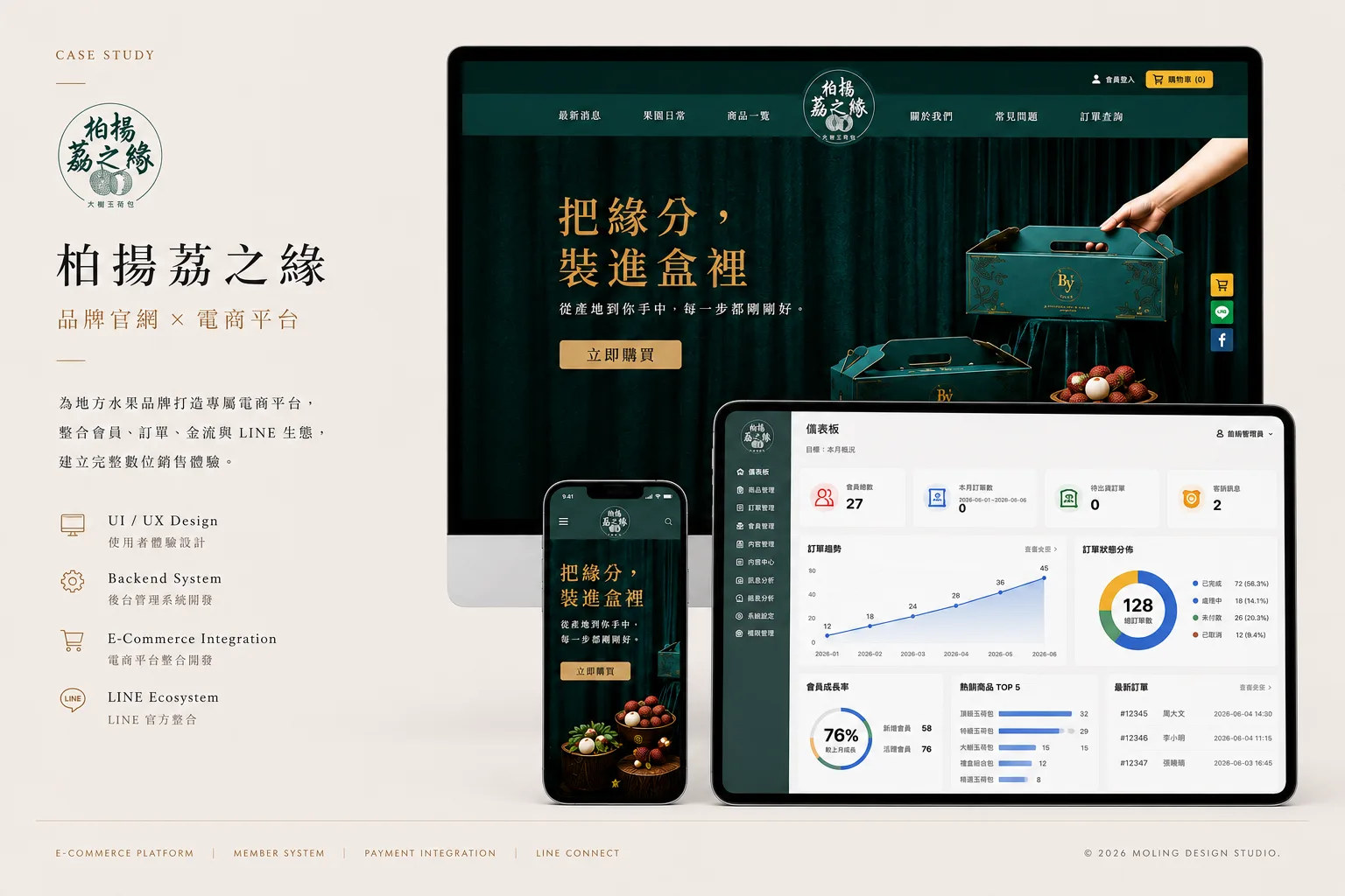 柏揚荔之緣